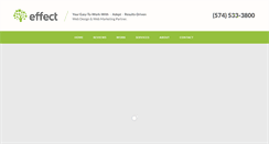 Desktop Screenshot of effectwebagency.com