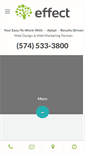 Mobile Screenshot of effectwebagency.com